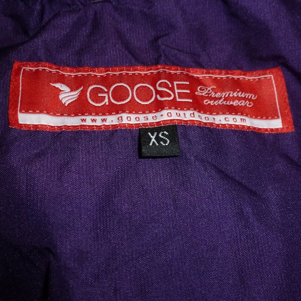 GOOSE Premium Ladies Winter Warm Snow Pants – Size XS – NEW (No Tag) Dark Lilac